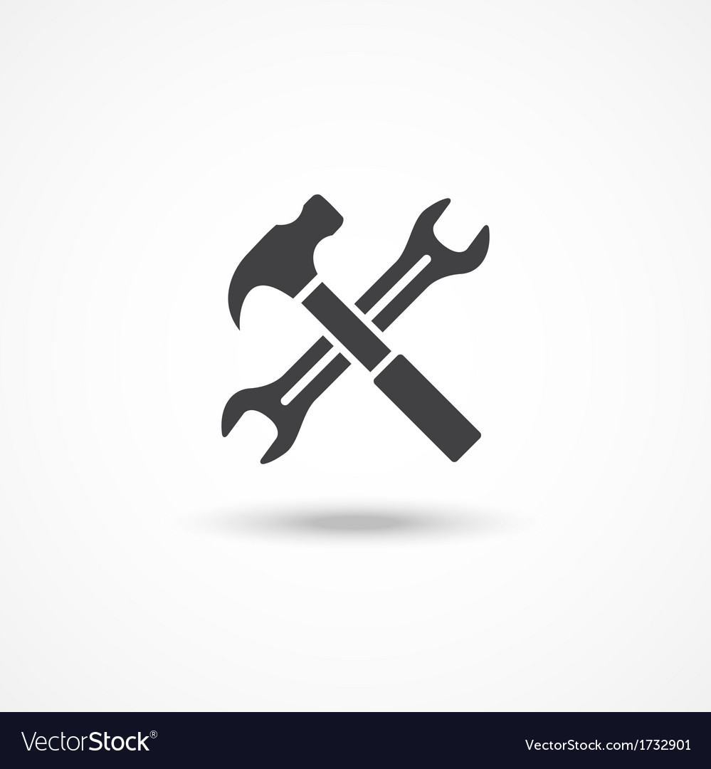 Repair icon Royalty Free Vector Image - VectorStock