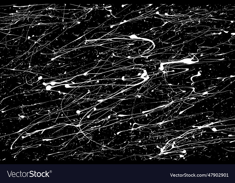 White paint splatter Royalty Free Vector Image