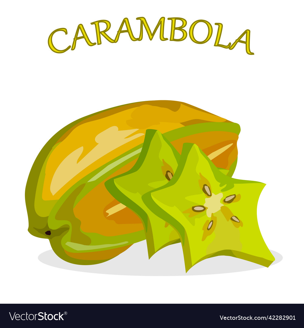 With carambola