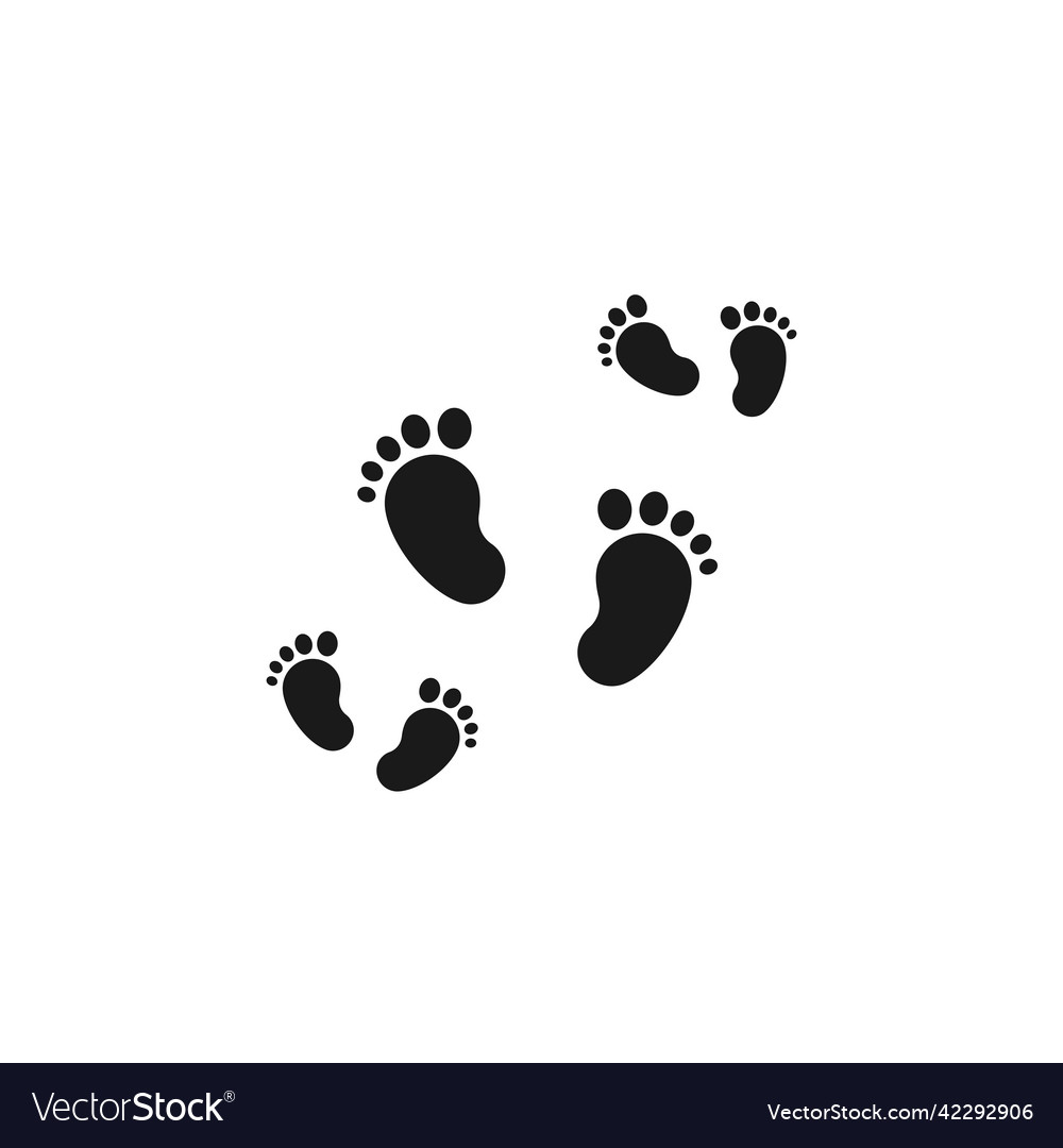 black-baby-footprint