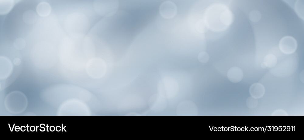 Abstract bokeh background Royalty Free Vector Image