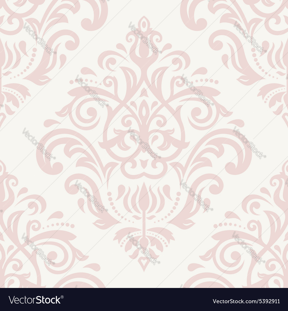 Damask Nahtlose Muster