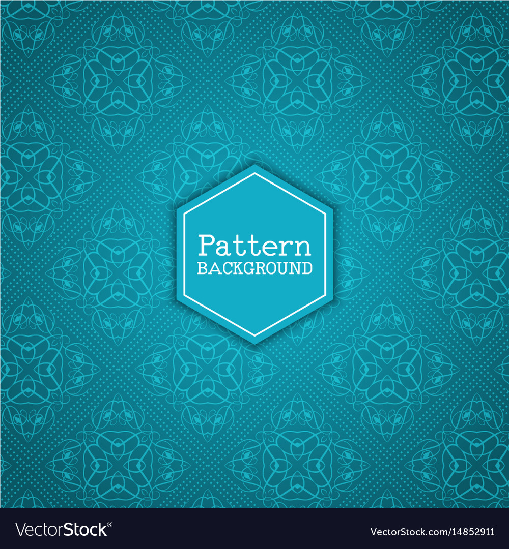 Elegant pattern background Royalty Free Vector Image