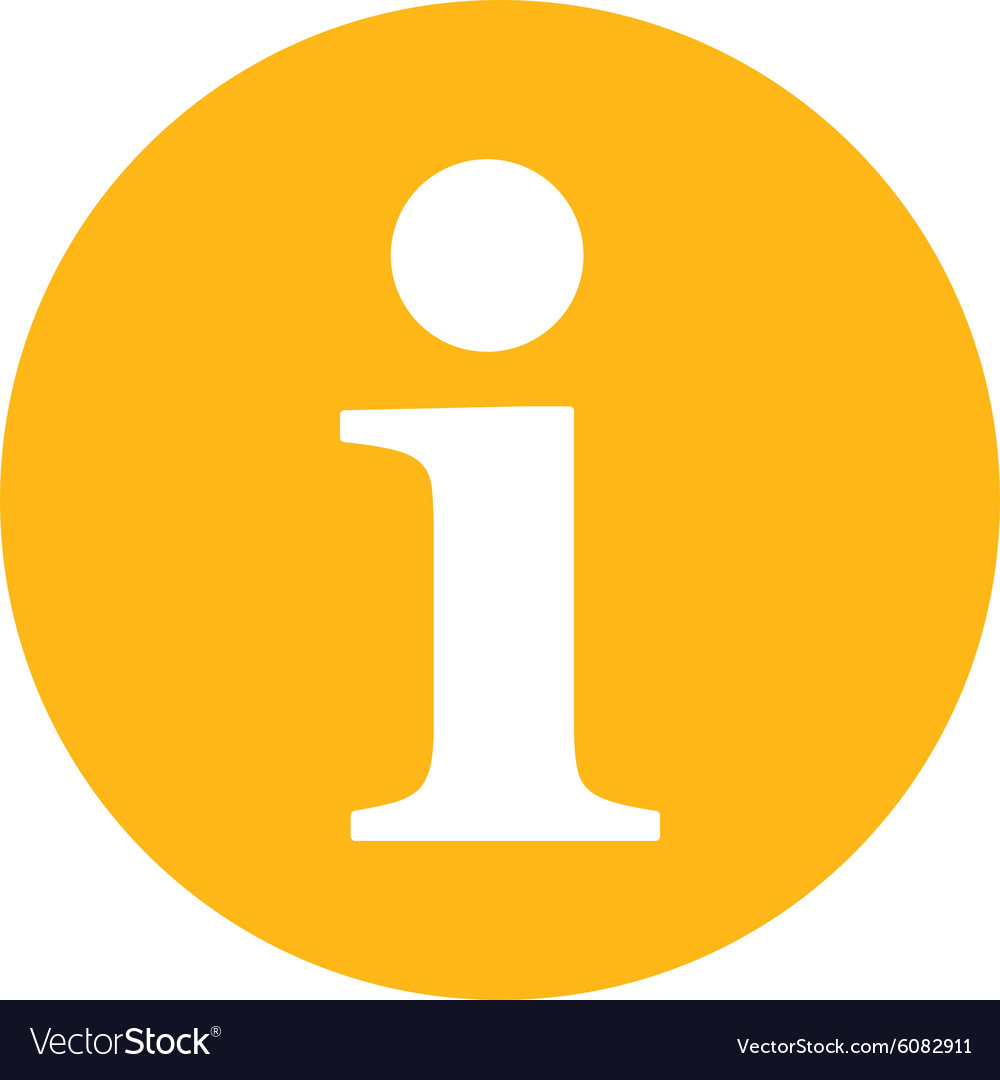 information-flat-yellow-color-icon-royalty-free-vector-image