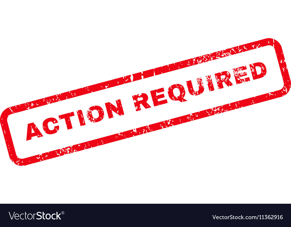 action-required-text-rubber-stamp-royalty-free-vector-image