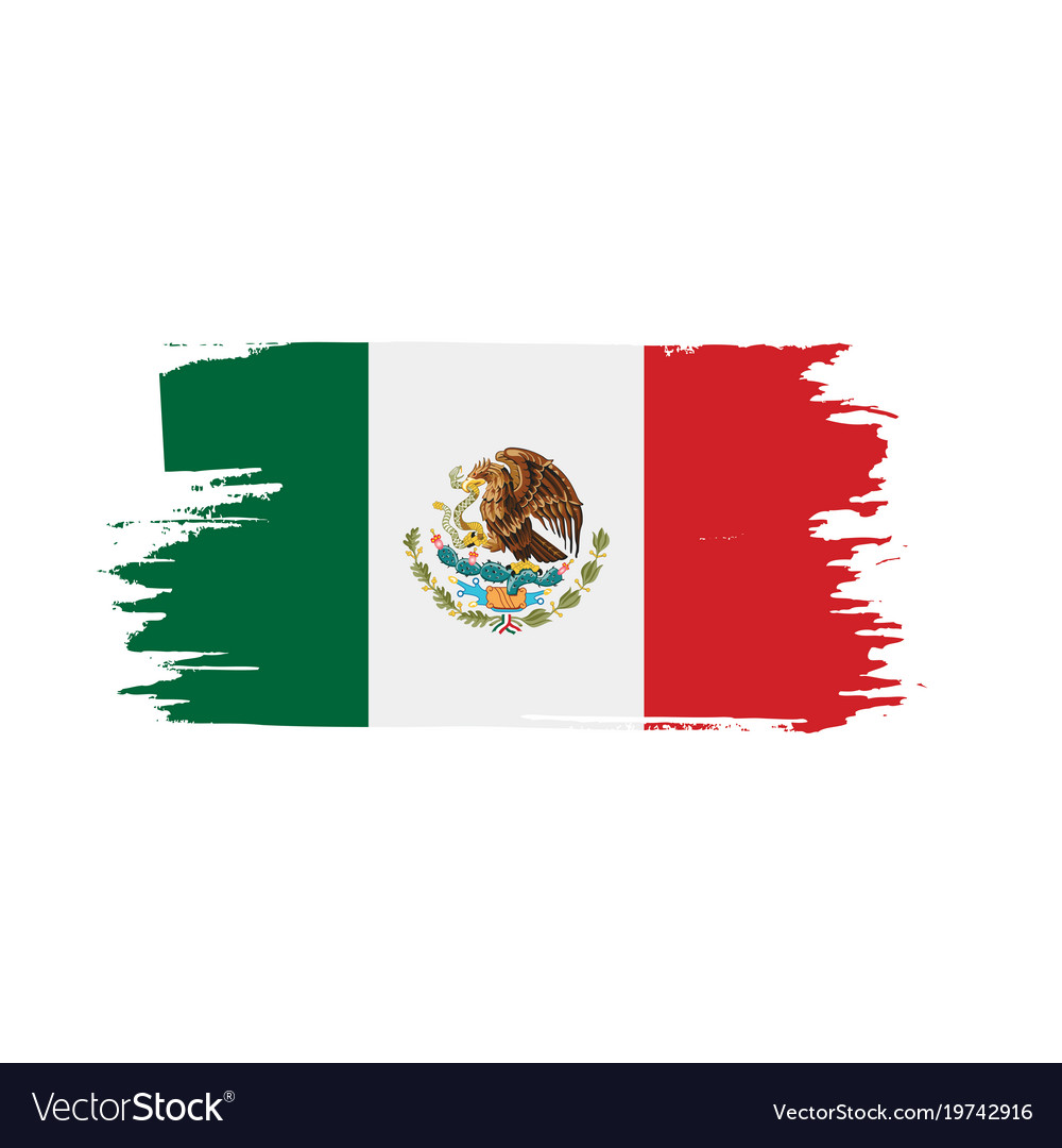 Download Mexican Flag Royalty Free Vector Image Vectorstock