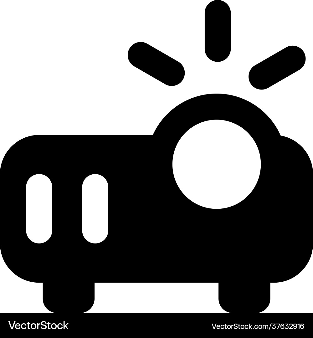 Projector Royalty Free Vector Image - VectorStock