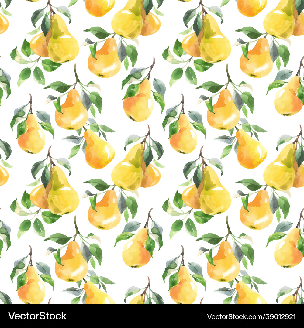 Beautiful seamless pattern with hand drawn Vector Image