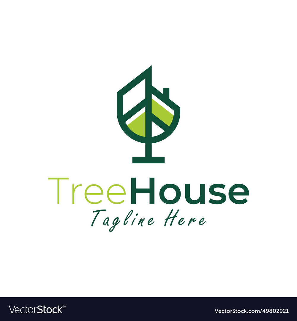 Tree house logo