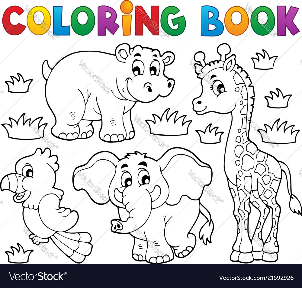 44+ Coloring Book African Animals Free 44+ Coloring Book African Animals Free