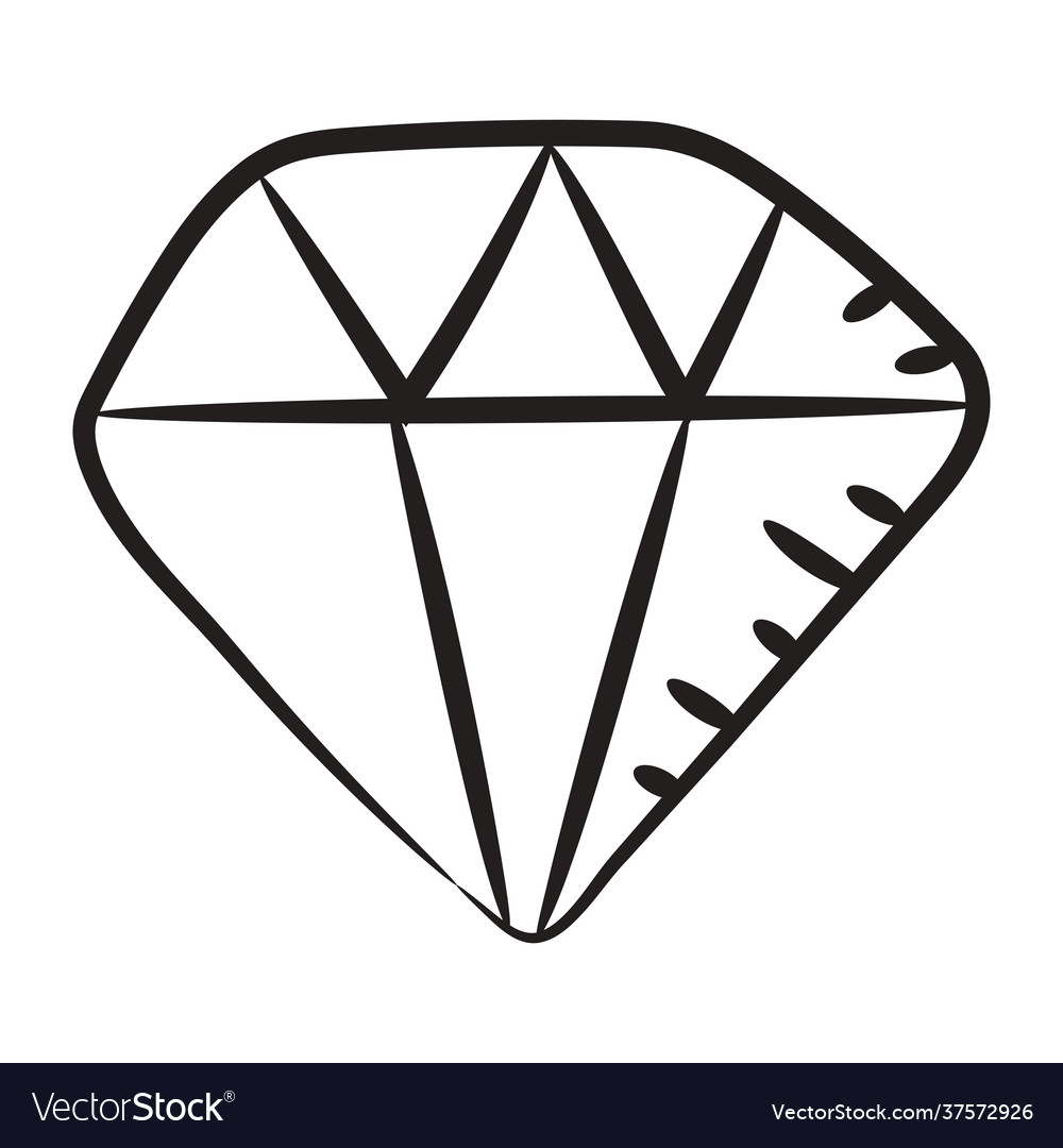 Diamond Royalty Free Vector Image - VectorStock