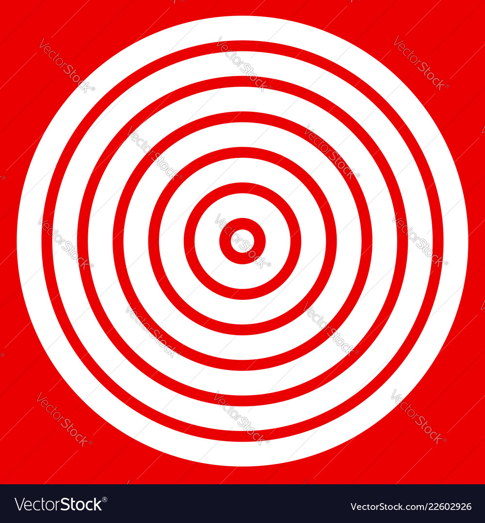 Basic straightforward toward print concentrate mark with bullseye image relating to Printable Bullseye Target named Straightforward straightforward towards print focus mark with bullseye