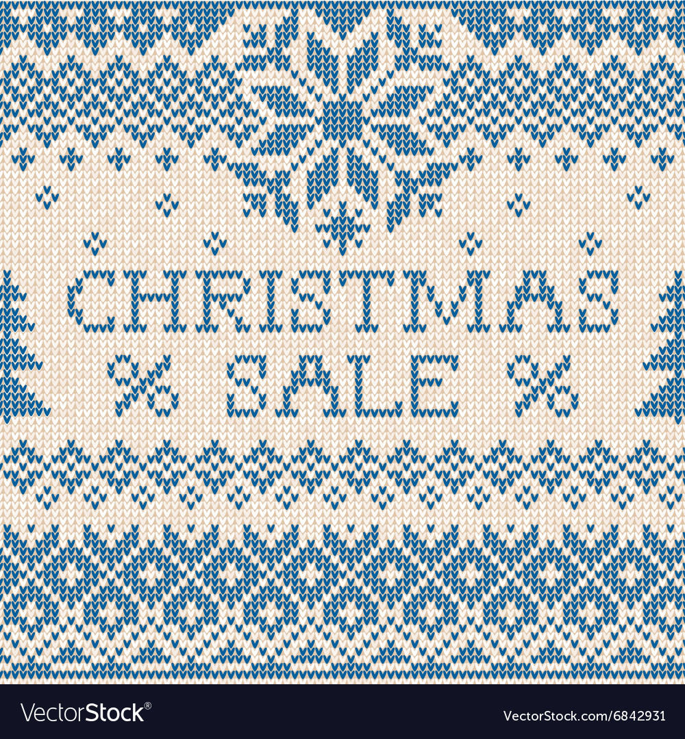 Christmas sale scandinavian or russian style