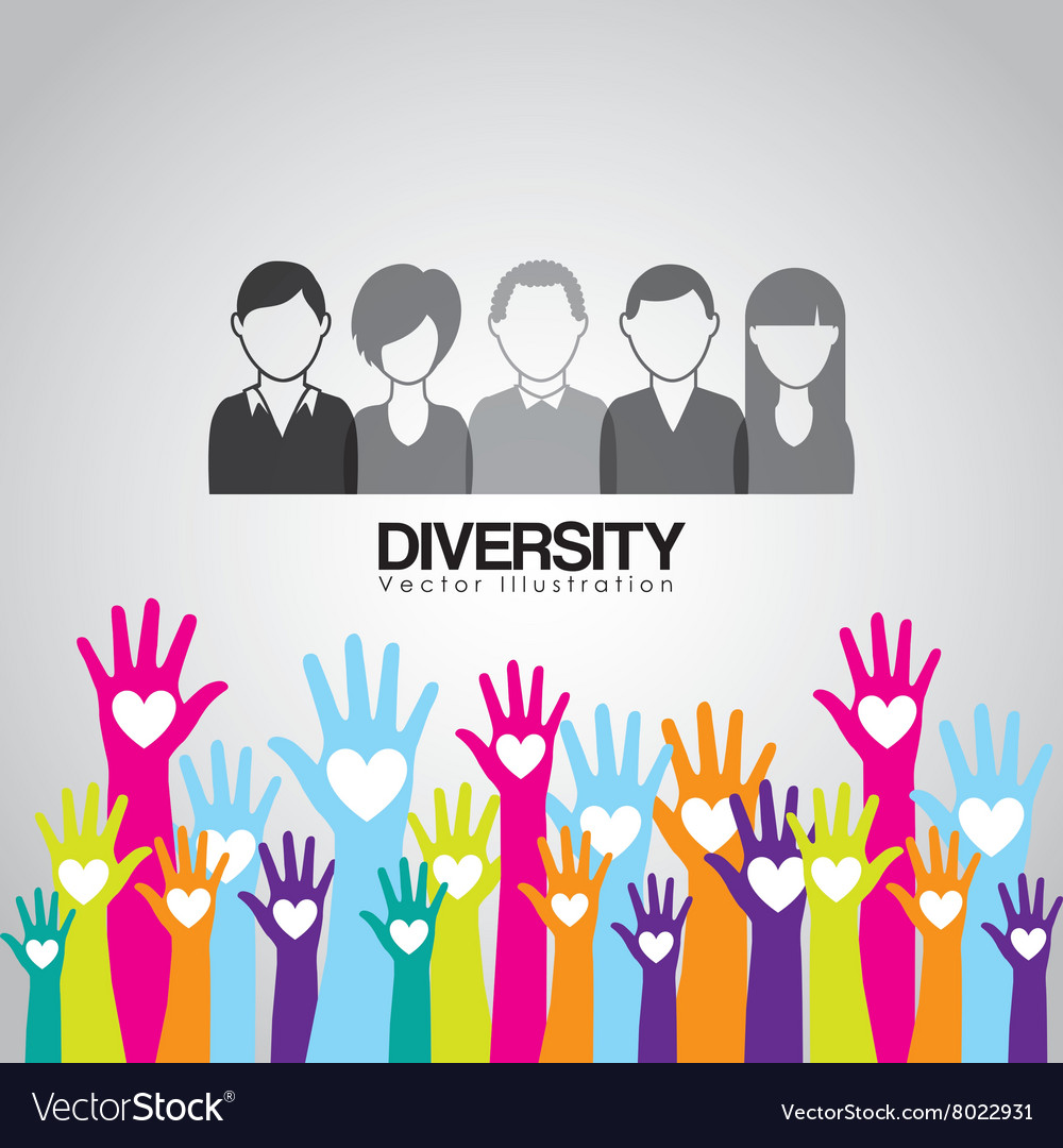 Diversity Hands Design