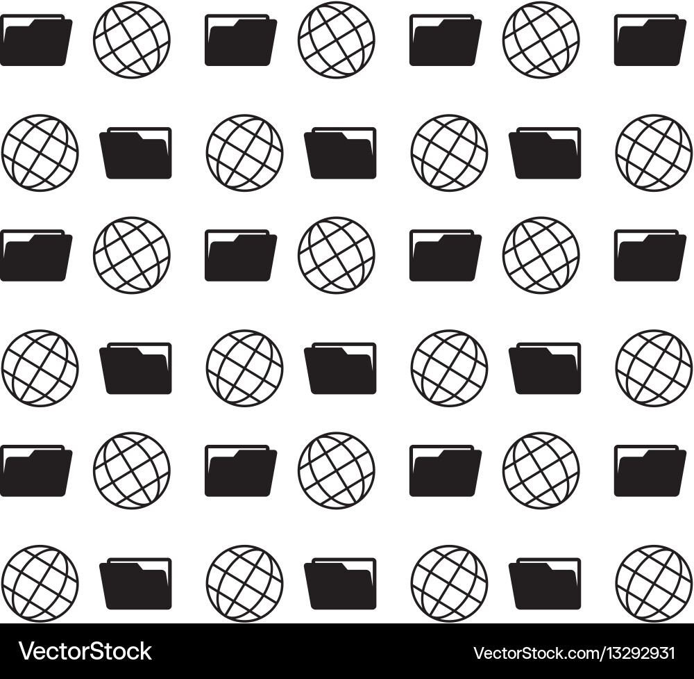 Folder business document Royalty Free Vector Image
