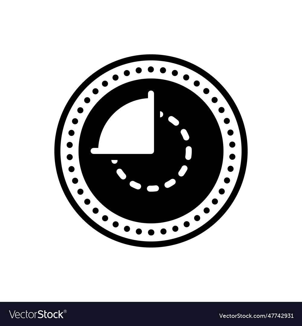 Quarter Royalty Free Vector Image - VectorStock