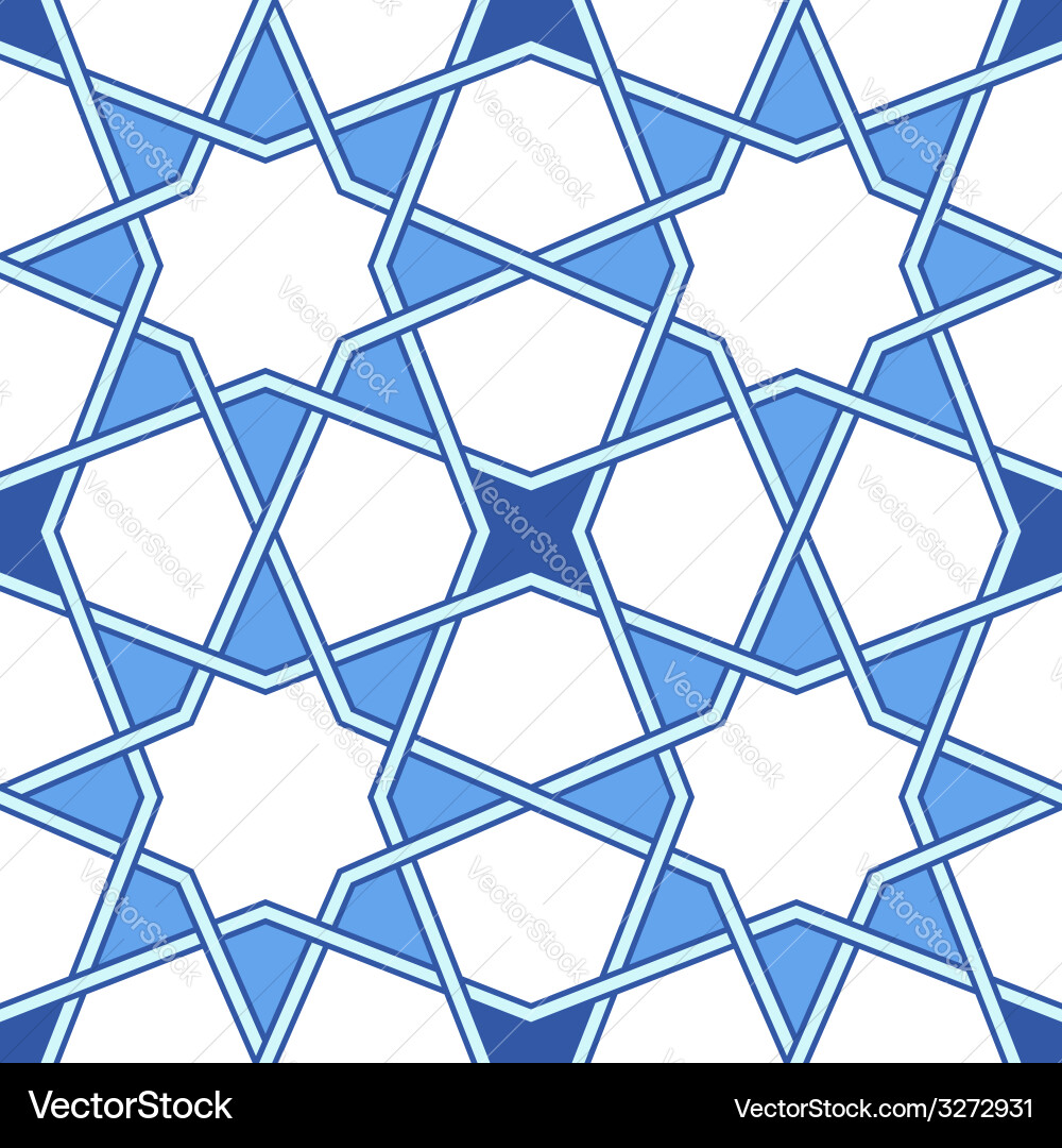 Entrenched Pattern Tangled eastern pattern Royalty Free Vector Image