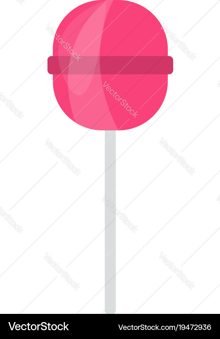 Stick candy icon Royalty Free Vector Image - VectorStock