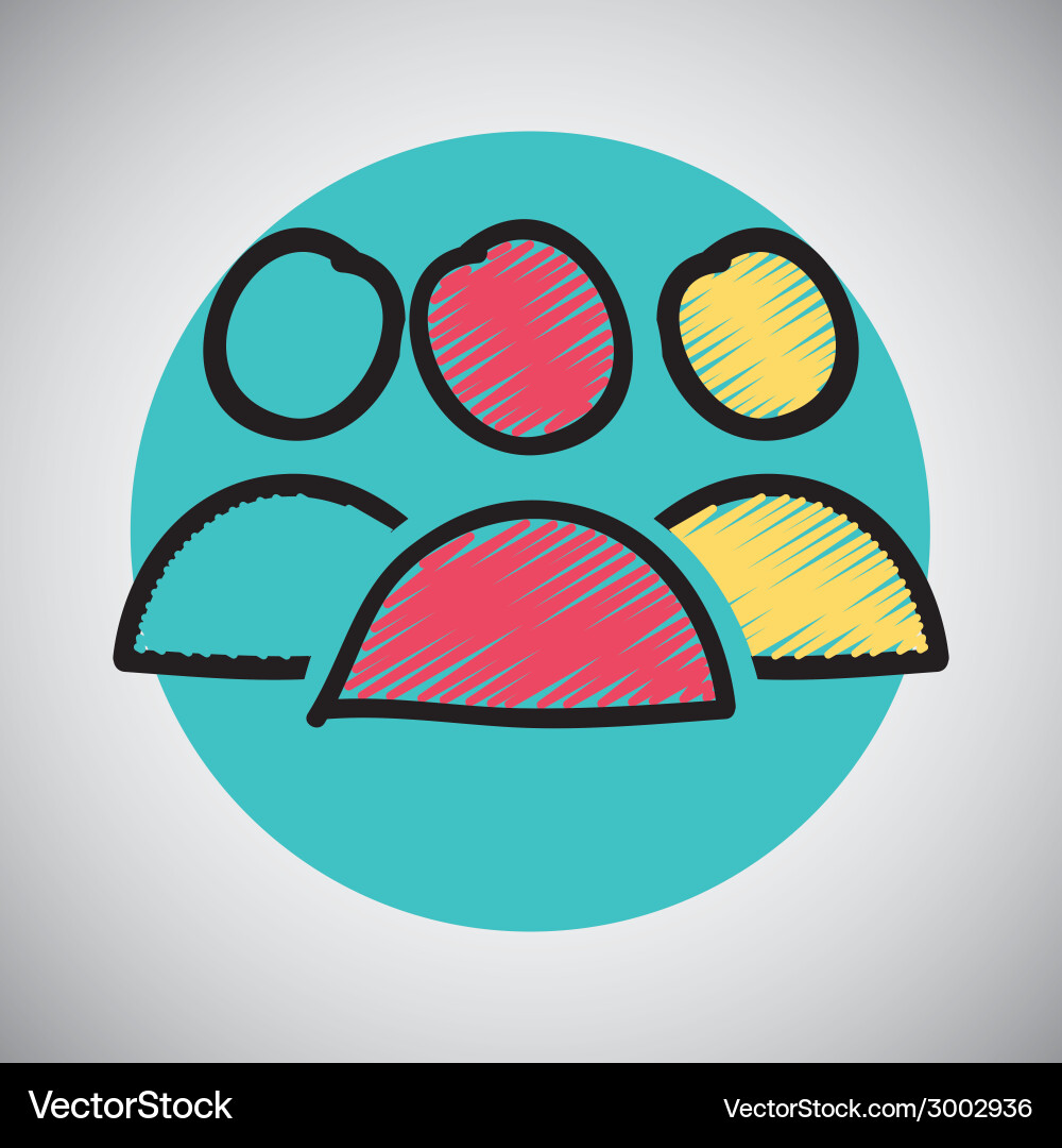 Teamwork design Royalty Free Vector Image - VectorStock