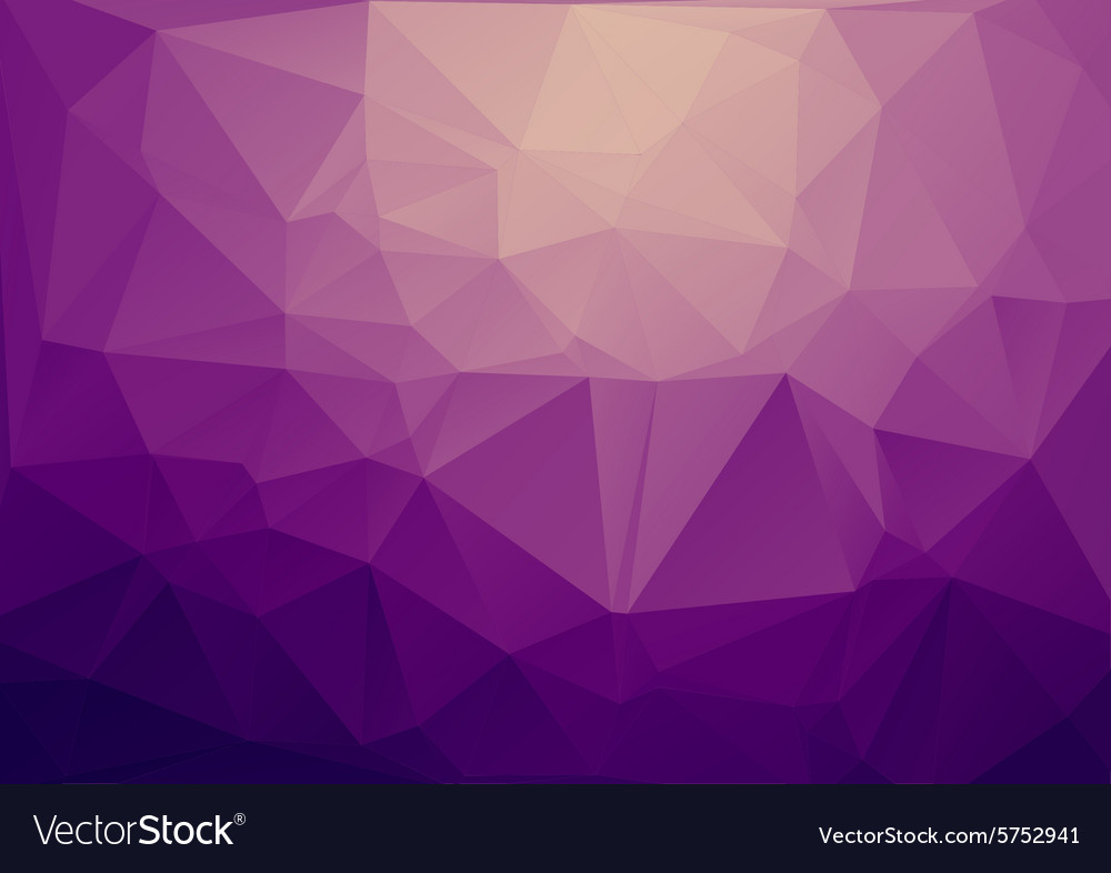 Abstract purple geometric background for design