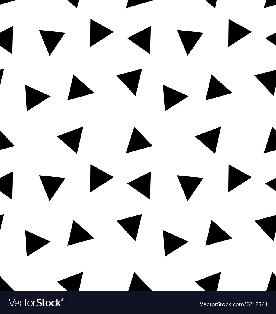 Seamless triangle pattern