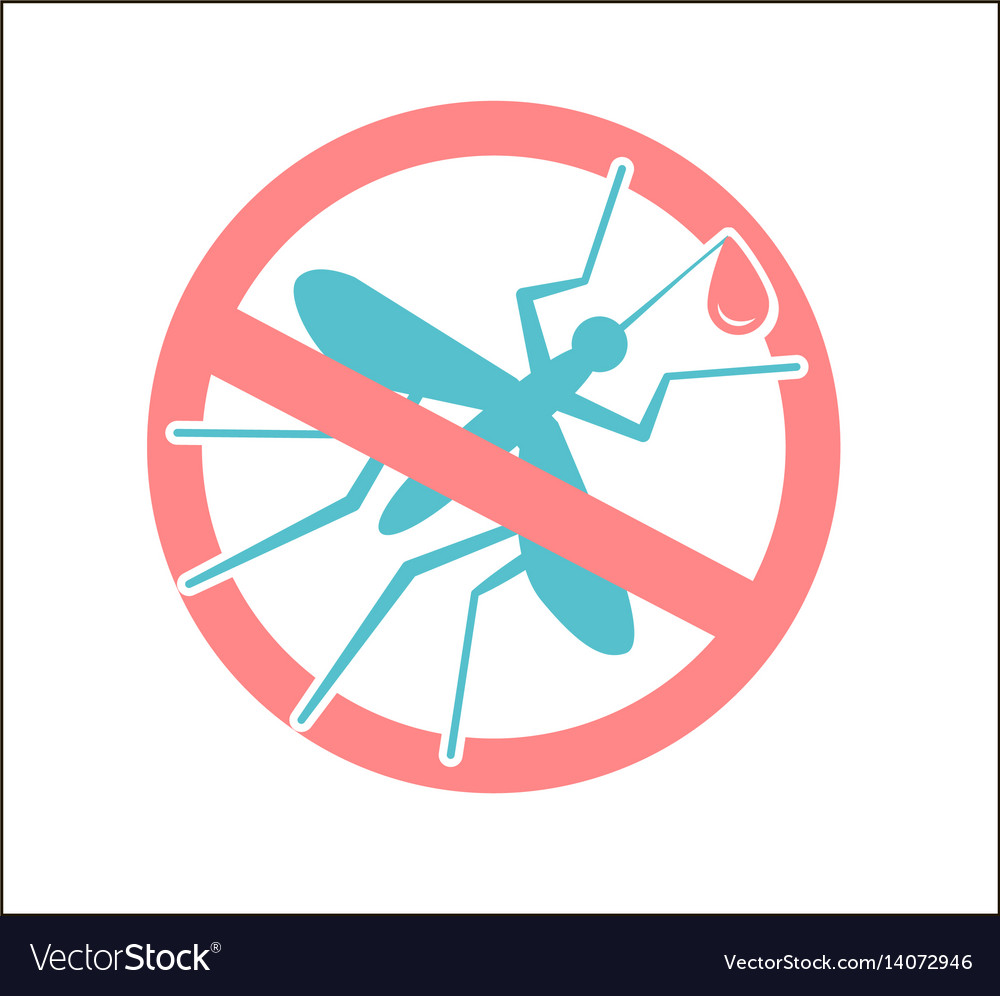 Vector deals of malaria