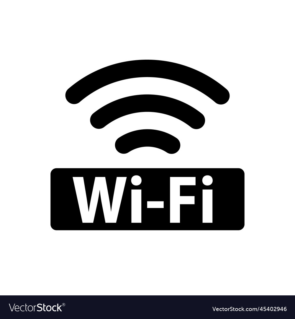 Logo icon for wi-fi signal