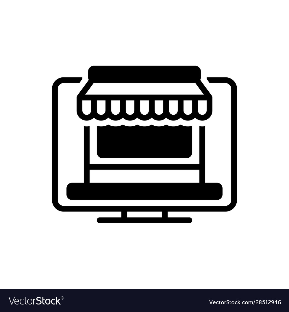 Online store Royalty Free Vector Image - VectorStock