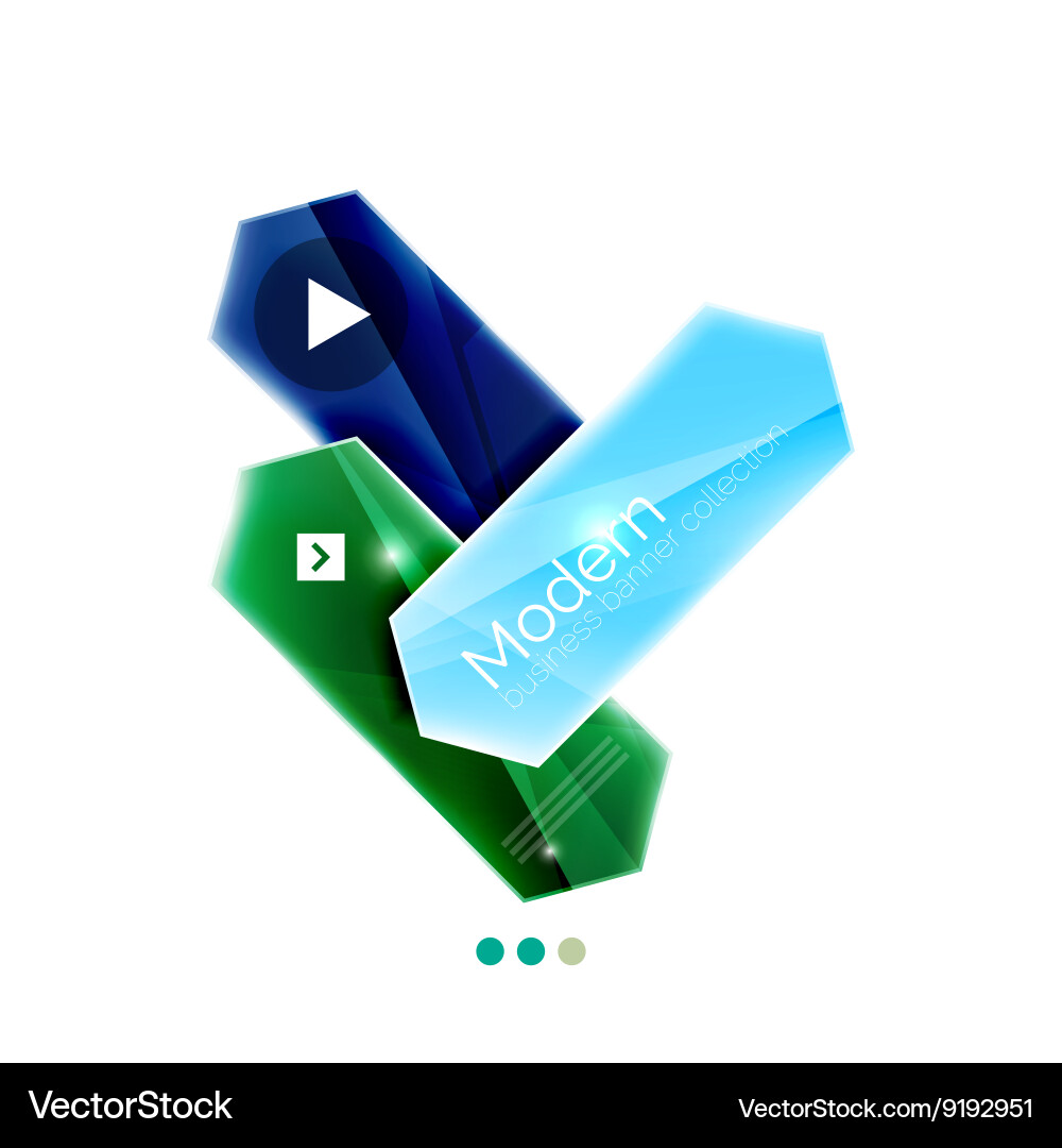 Arrow infographics element Royalty Free Vector Image