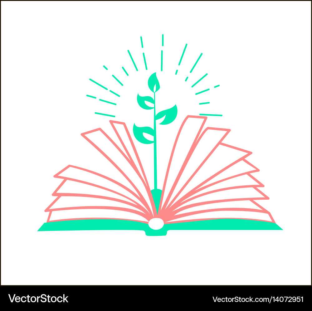 Concept acquisition knowledge Royalty Free Vector Image