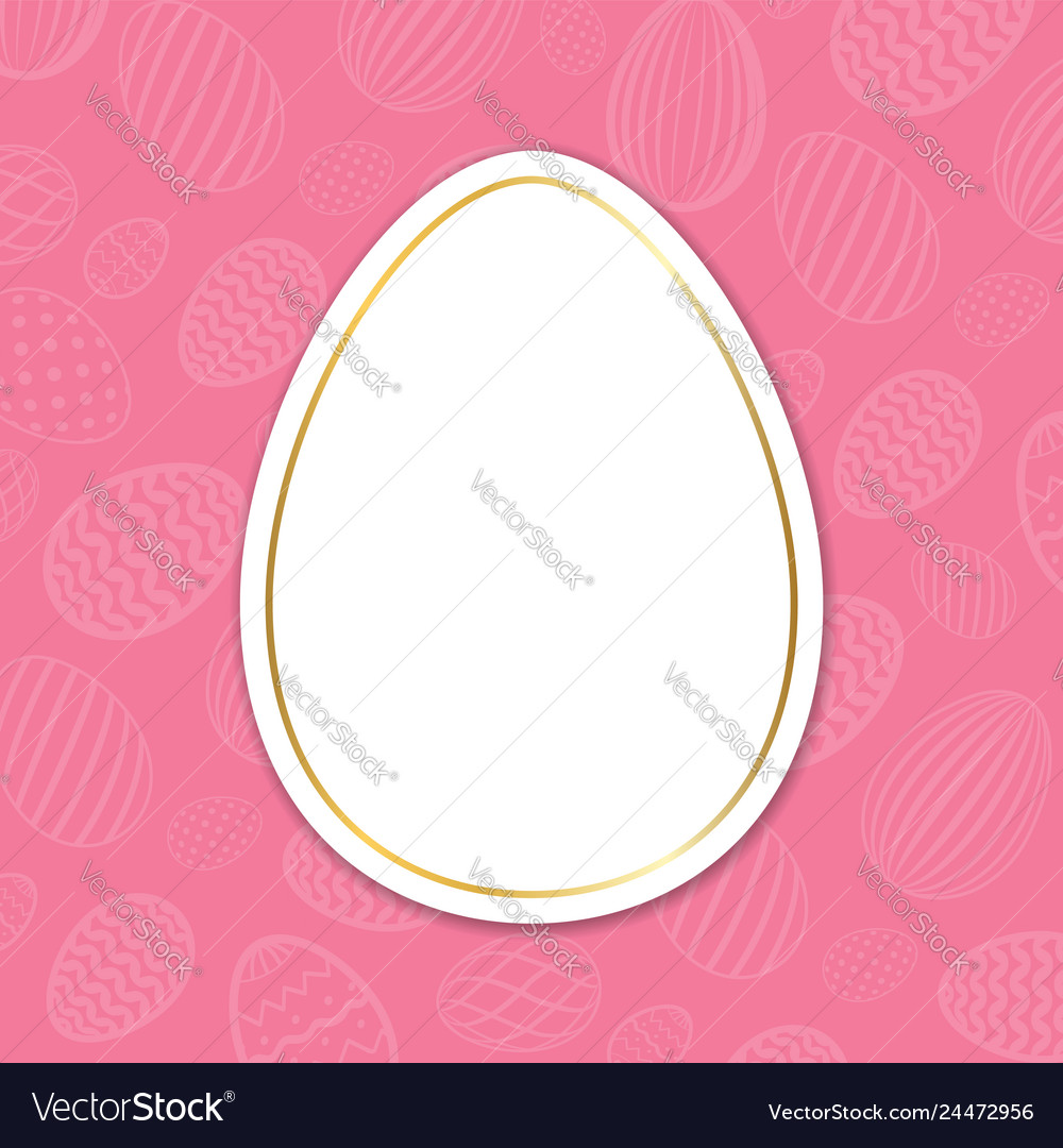 Happy easter background pastel textured eggs Vector Image