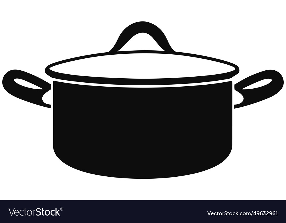 Cooking pot logo design