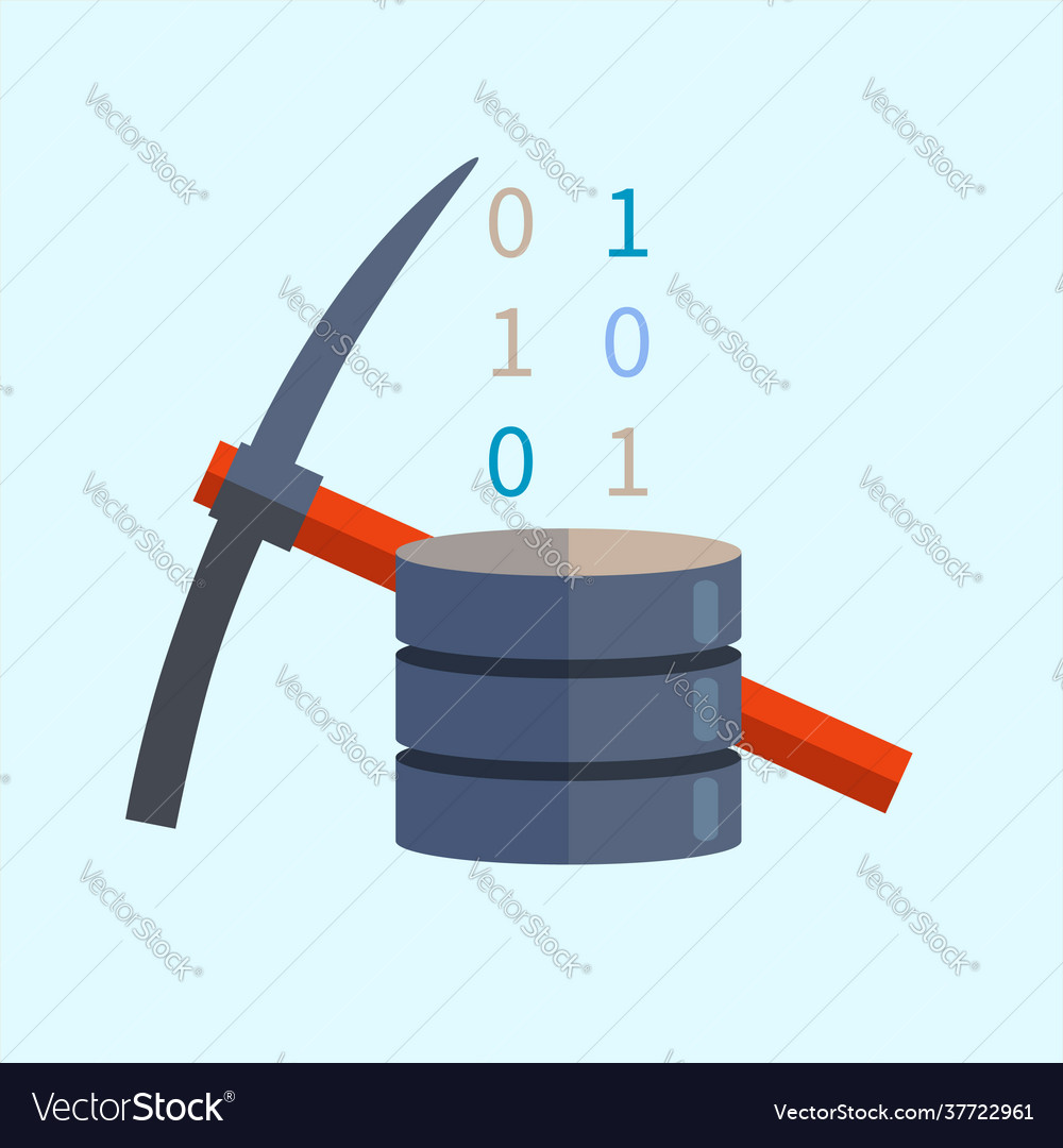 Data processing icon Royalty Free Vector Image