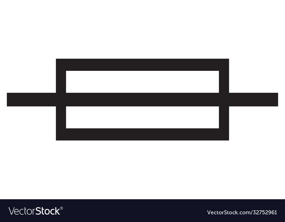 Fuse box electric icon