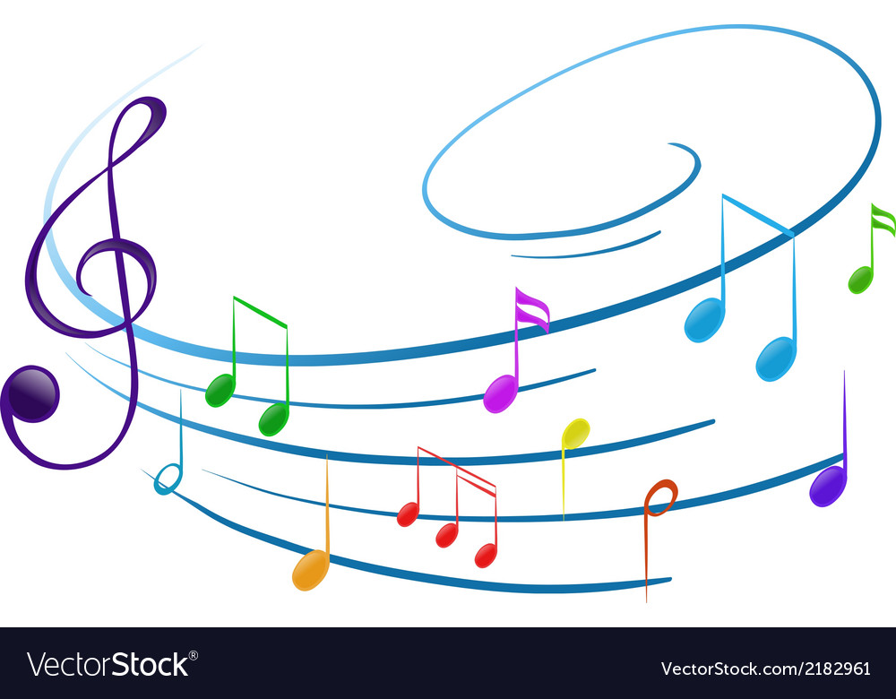 Musical notes Royalty Free Vector Image - VectorStock