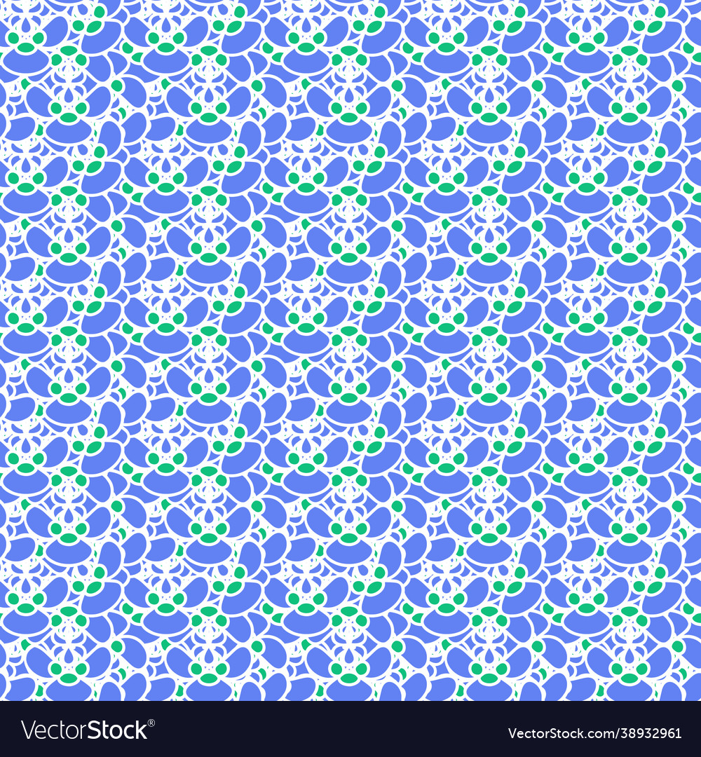 Pattern blue Royalty Free Vector Image - VectorStock