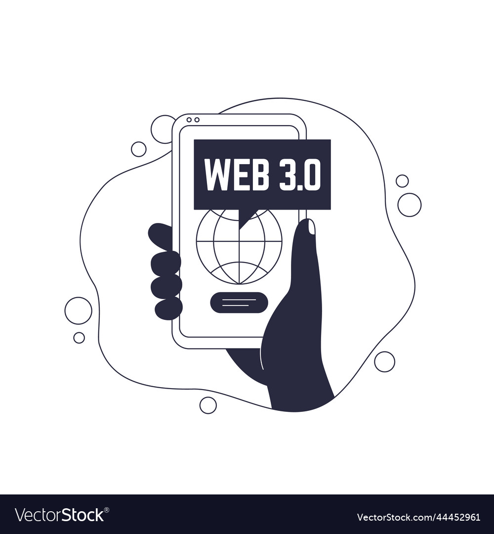 Web 30 internet with a phone