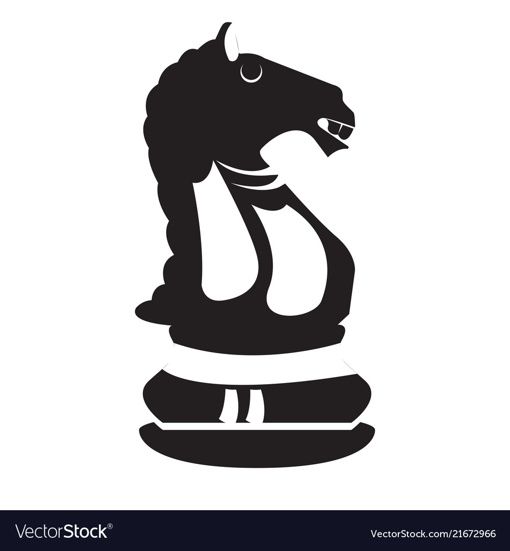 Isolated king chess piece icon Royalty Free Vector Image