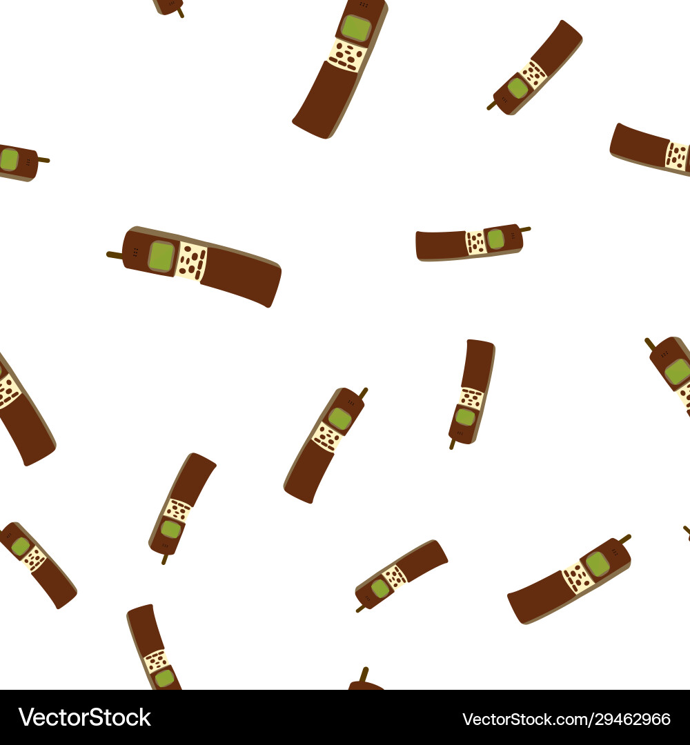 Texture seamless pattern poster old retro Vector Image