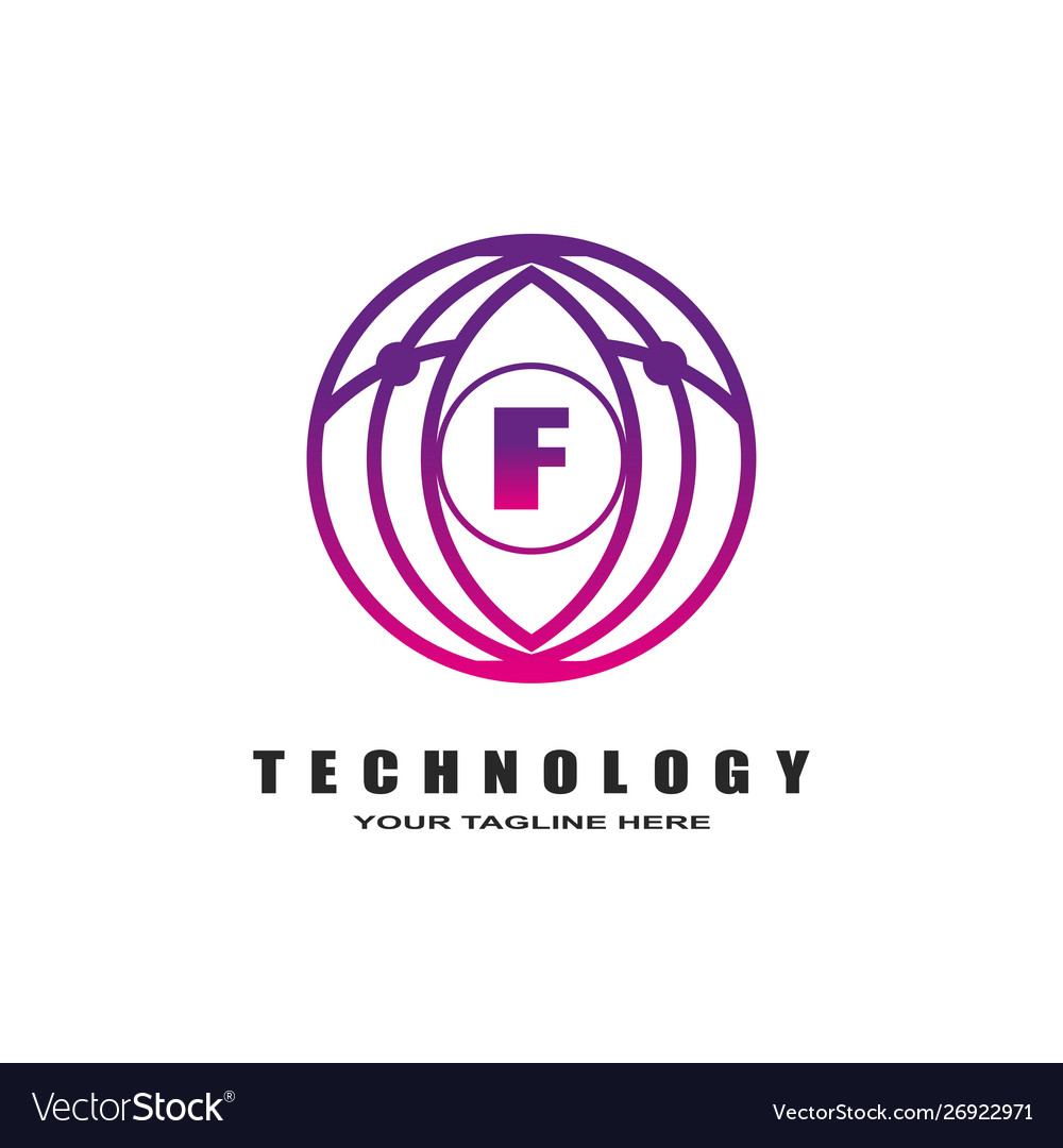 Future technology logos