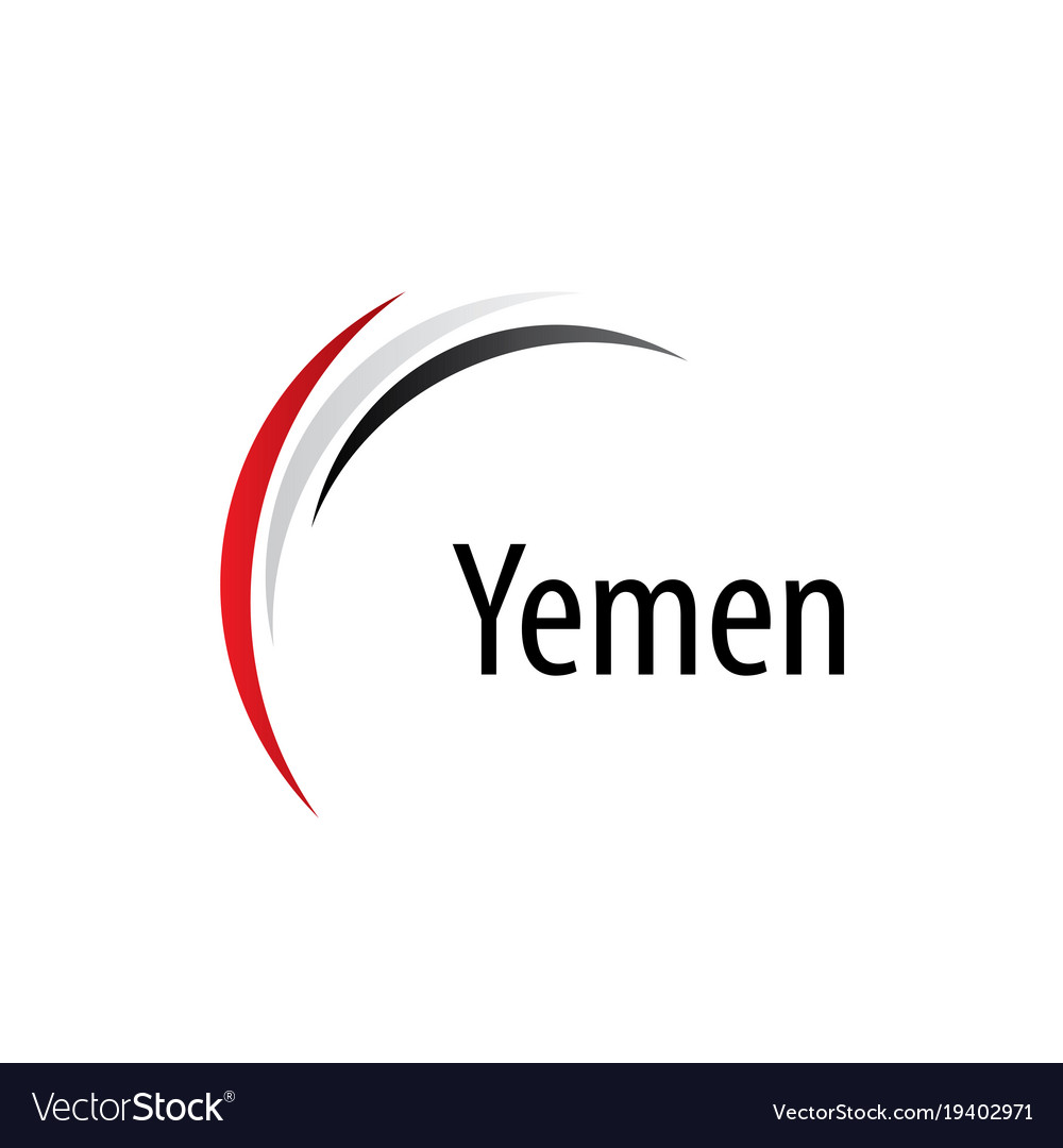 Yemeni flag Royalty Free Vector Image VectorStock
