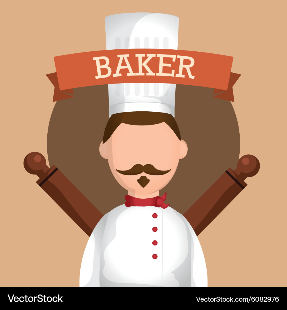 Bakery design Royalty Free Vector Image - VectorStock