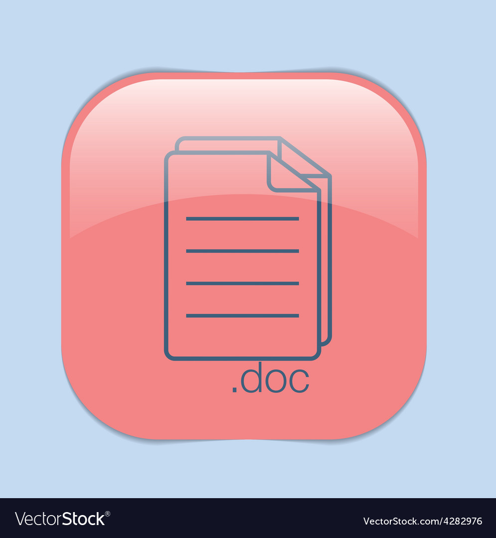 Document icon paper sheet