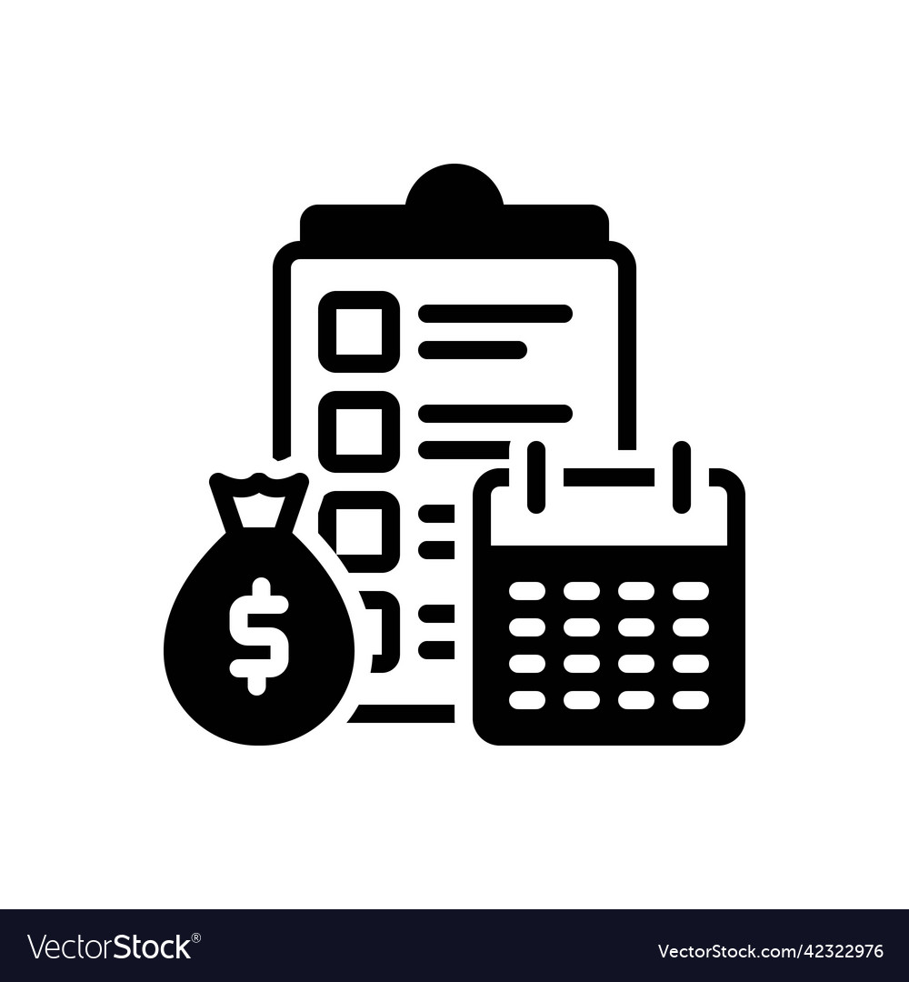 Expense Royalty Free Vector Image - VectorStock