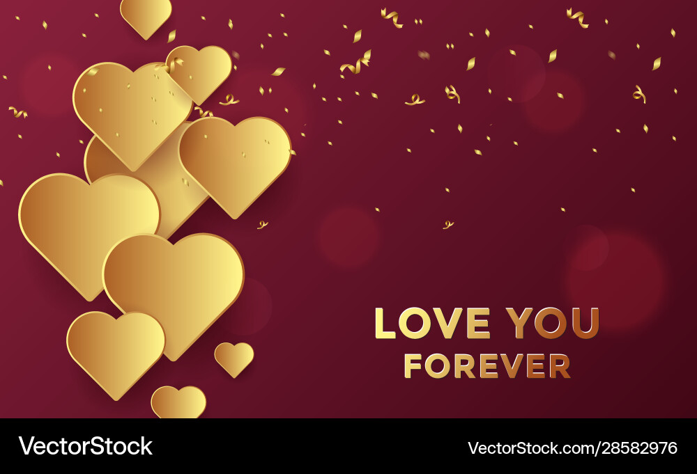 Happy Birthday Celebration Design For Greeting Vector Image