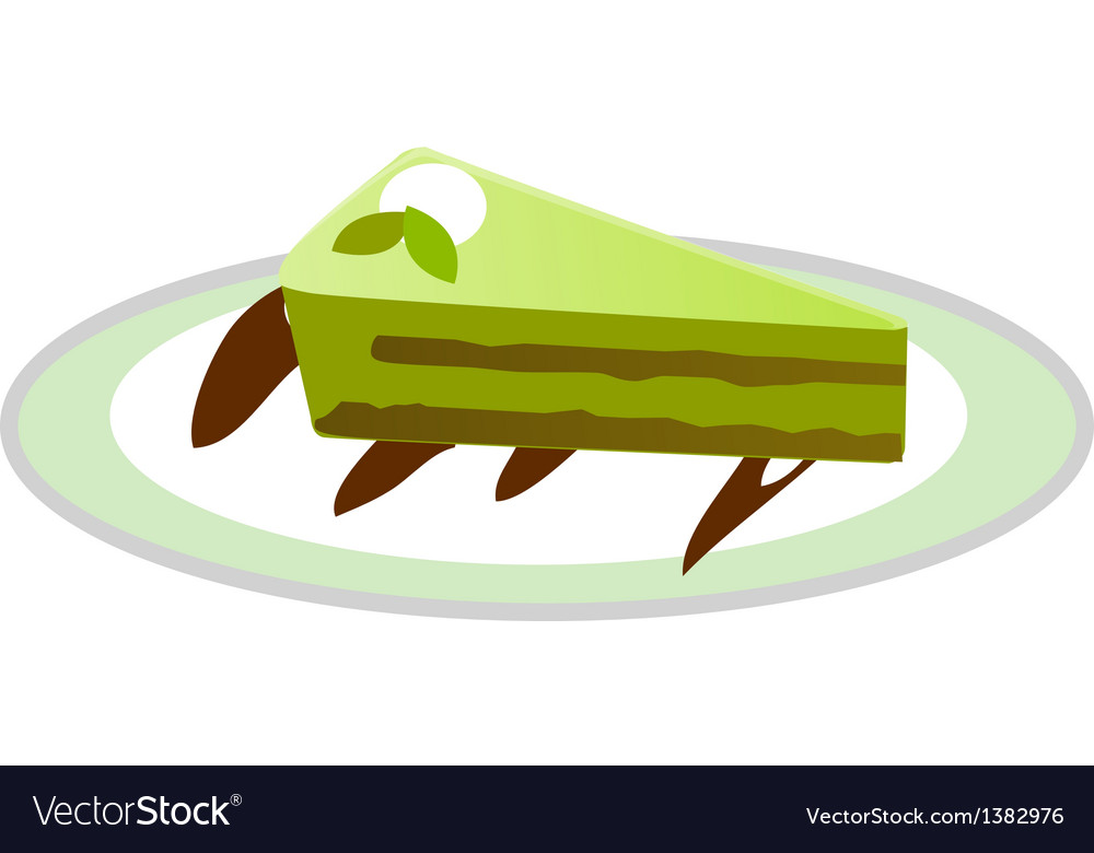 Icon cake Royalty Free Vector Image - VectorStock