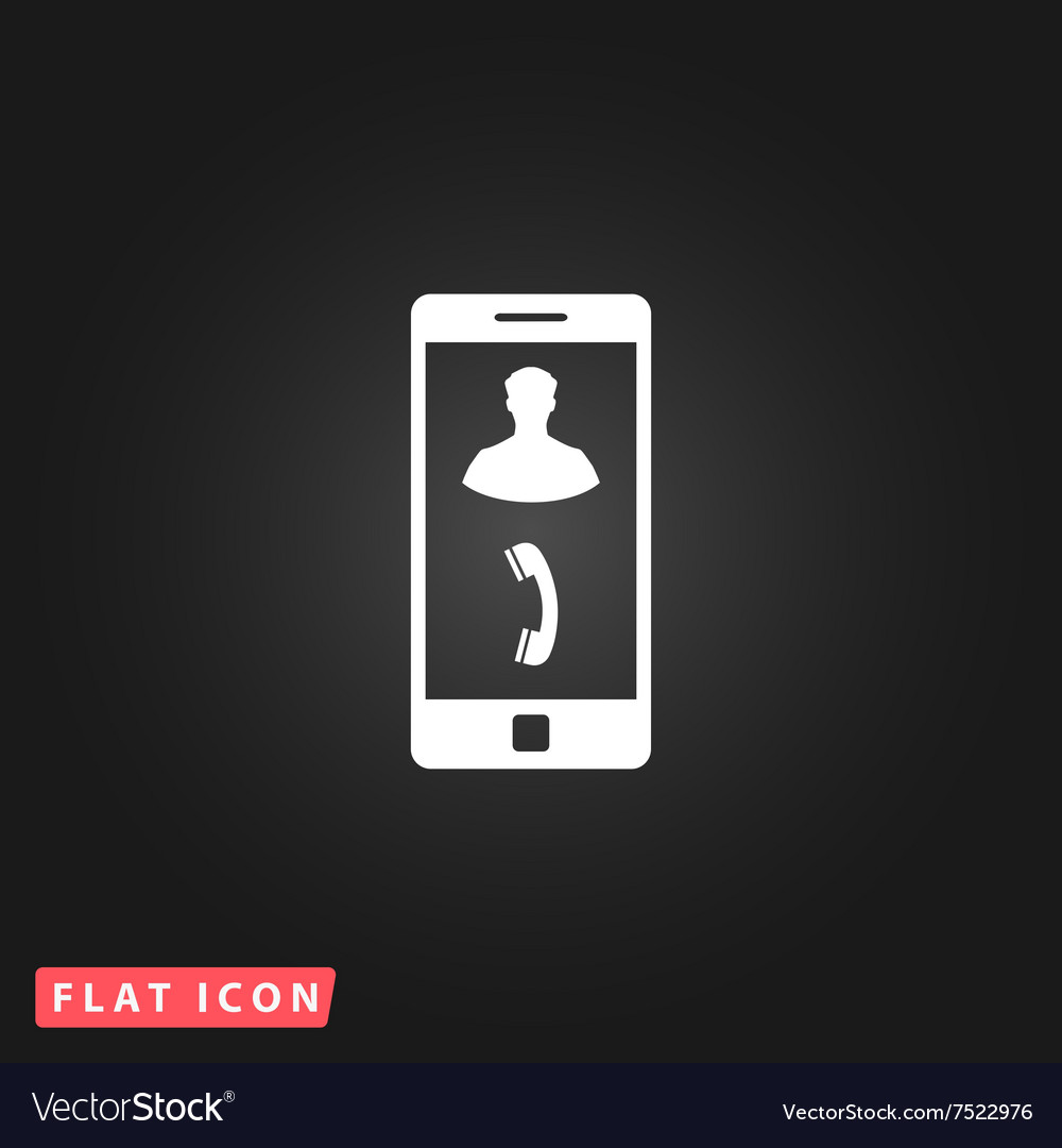 Phone incoming call icon