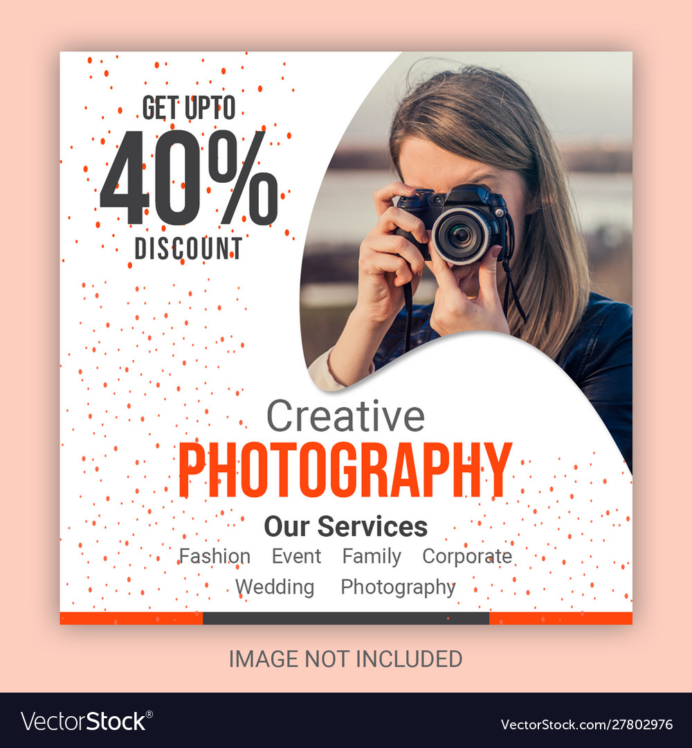 Photography Banner Template