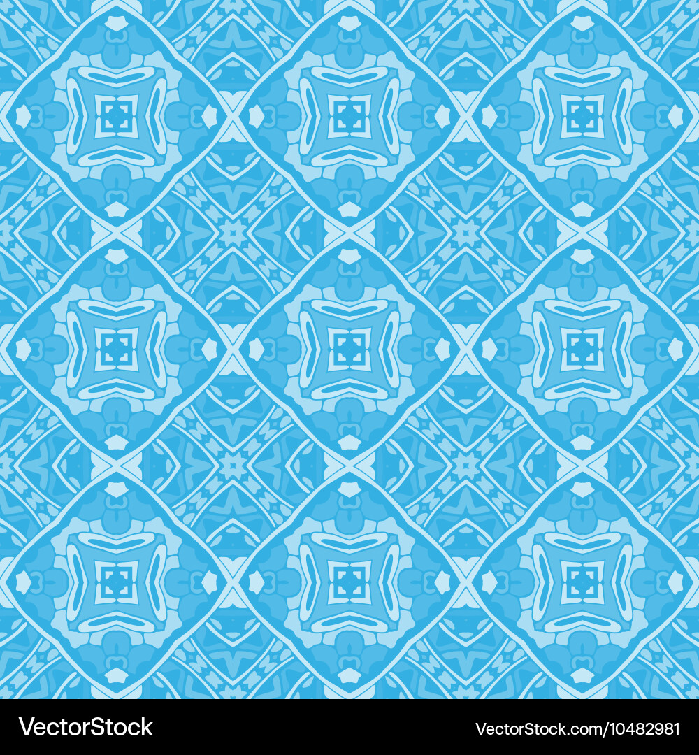 Abstract seamless ornamental pattern Royalty Free Vector