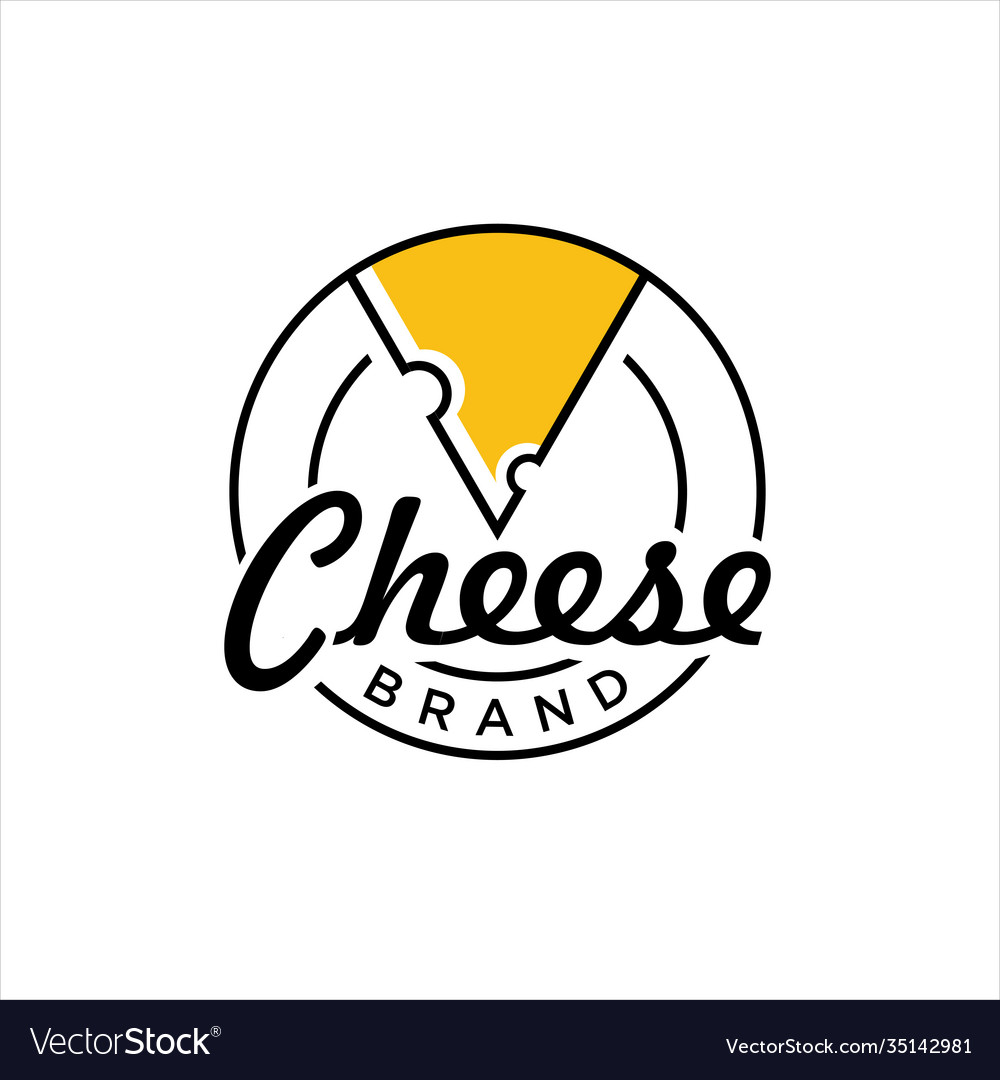 Cheese house Royalty Free Vector Image - VectorStock